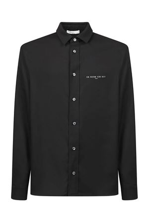 Long Sleeve Shirt with Mask on the Back IH NOM UH NIT | NUW25220009